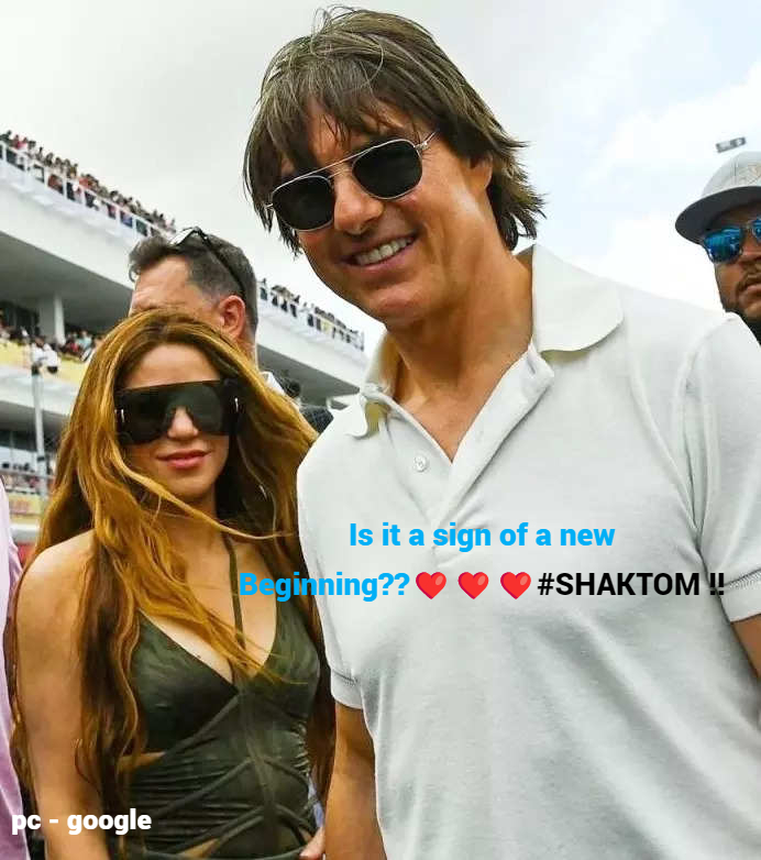 Tom Cruise and Shakira- dating?