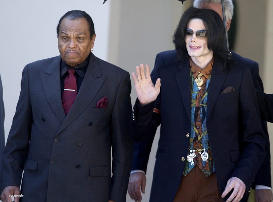 Michael and Dr Murray